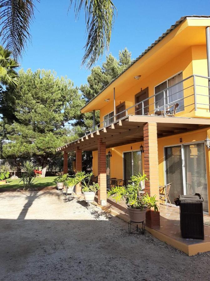 Rancho El Campanario En La Ruta Del Vino Hostel Valle de Guadalupe Bagian luar foto